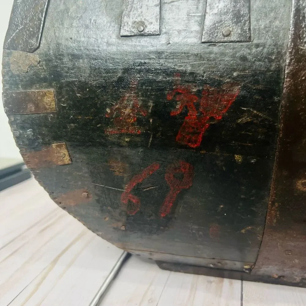 Antique chinese rice